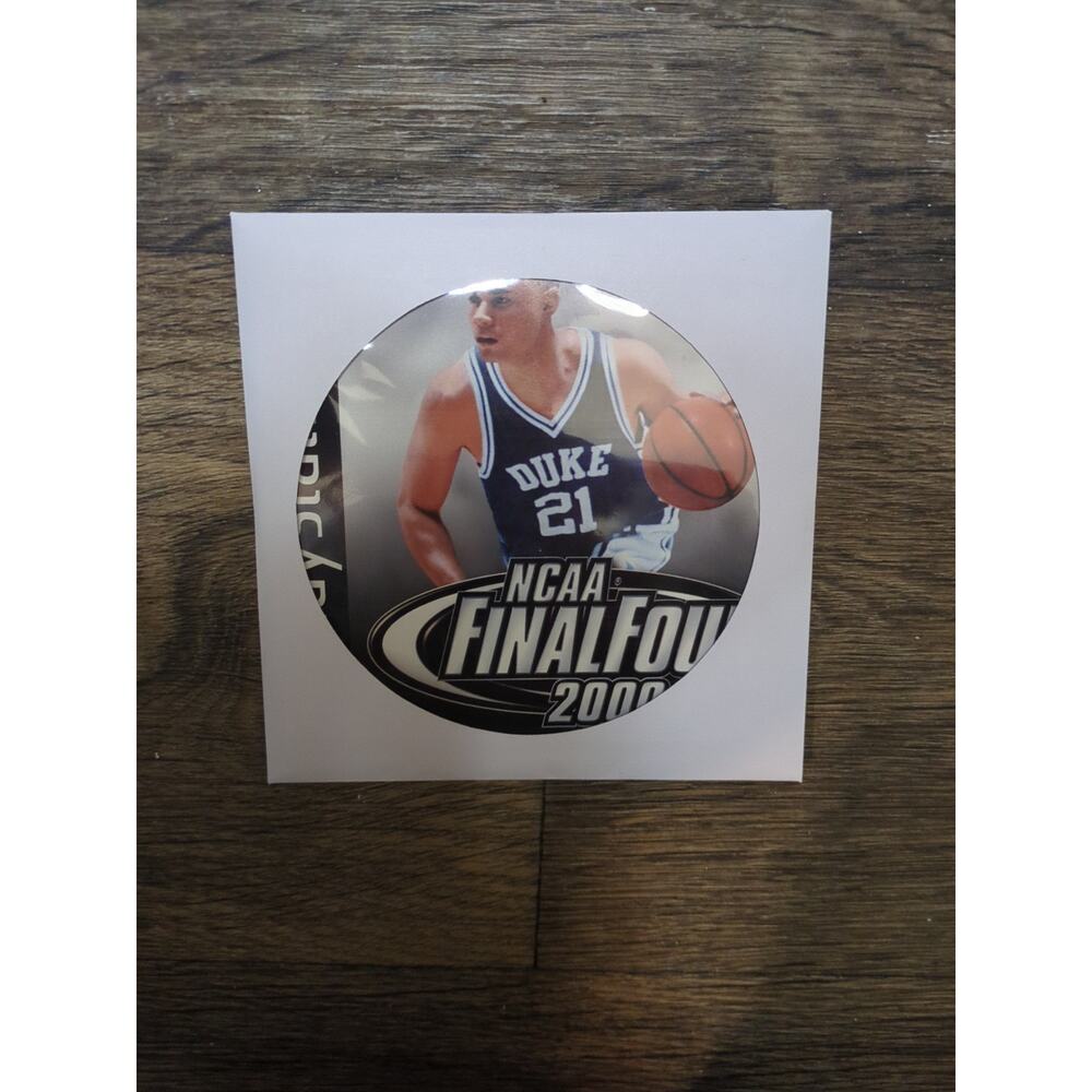 NCAA Final Four 2000 (Sony PS1, 1999) Disc And Manual